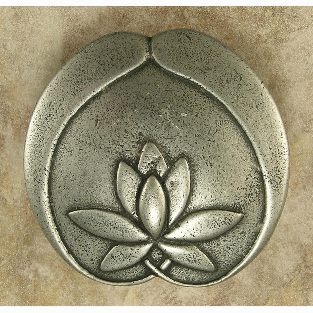 Anne At Home 1 3/4'' Asian lotus flower knob