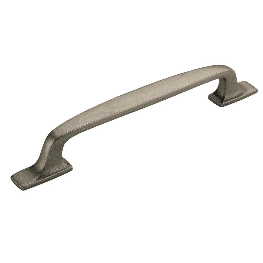 Amerock Highland Ridge 8 in (203 mm) Center-to-Center Aged Pewter Appliance Pull