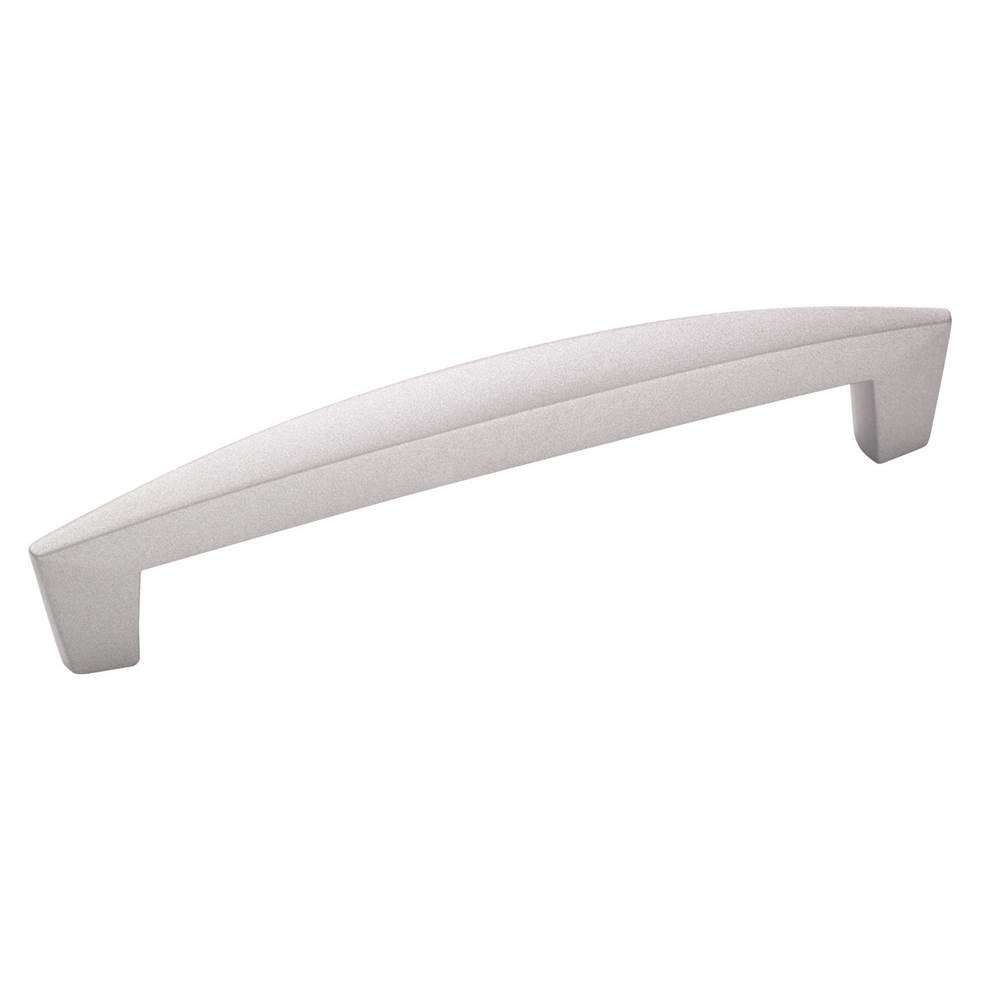 Amerock Creased Bow 5-1/16 in (128 mm) Center-to-Center Anodized Aluminum Cabinet Pull