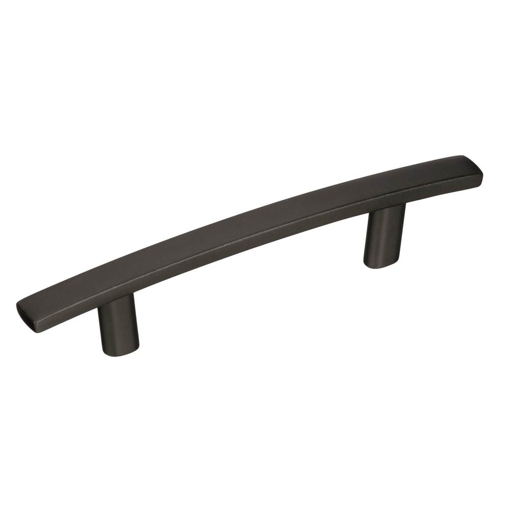Amerock Cyprus 3 in (76 mm) Center-to-Center Black Bronze Cabinet Pull