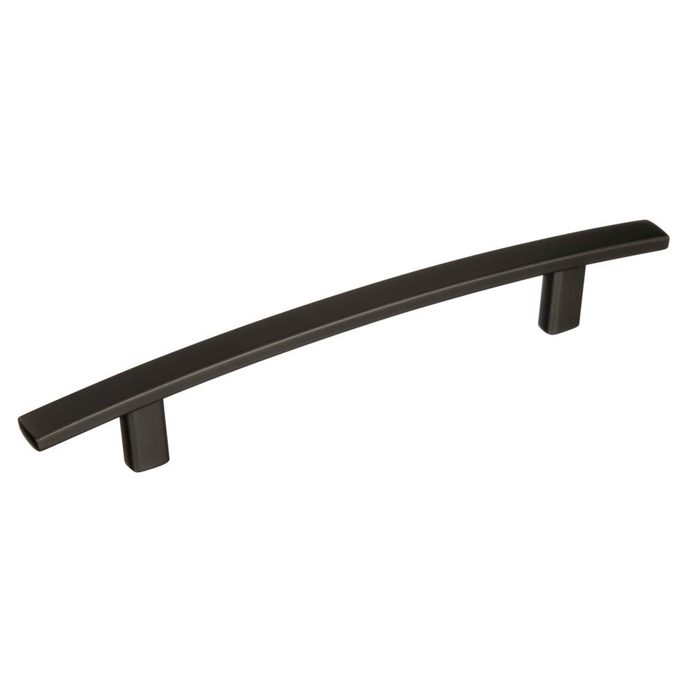 Amerock Cyprus 5-1/16 in (128 mm) Center-to-Center Black Bronze Cabinet Pull
