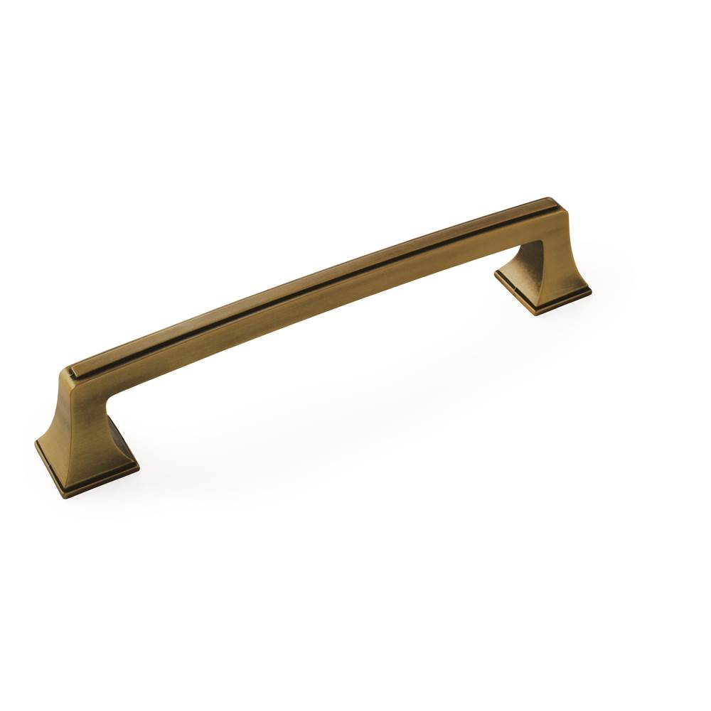 Amerock Mulholland 8 in (203 mm) Center-to-Center Gilded Bronze Appliance Pull