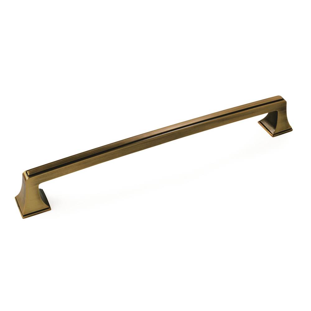 Amerock Mulholland 12 in (305 mm) Center-to-Center Gilded Bronze Appliance Pull
