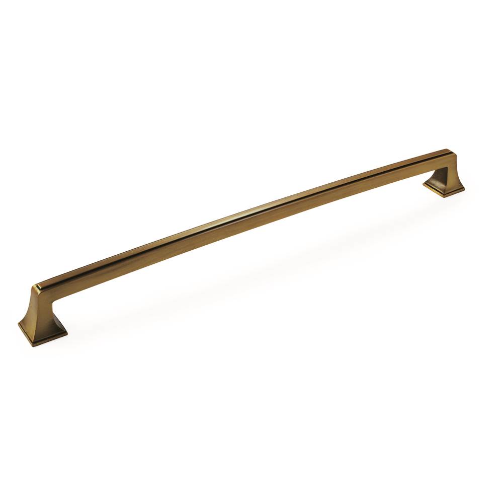 Amerock Mulholland 18 in (457 mm) Center-to-Center Gilded Bronze Appliance Pull