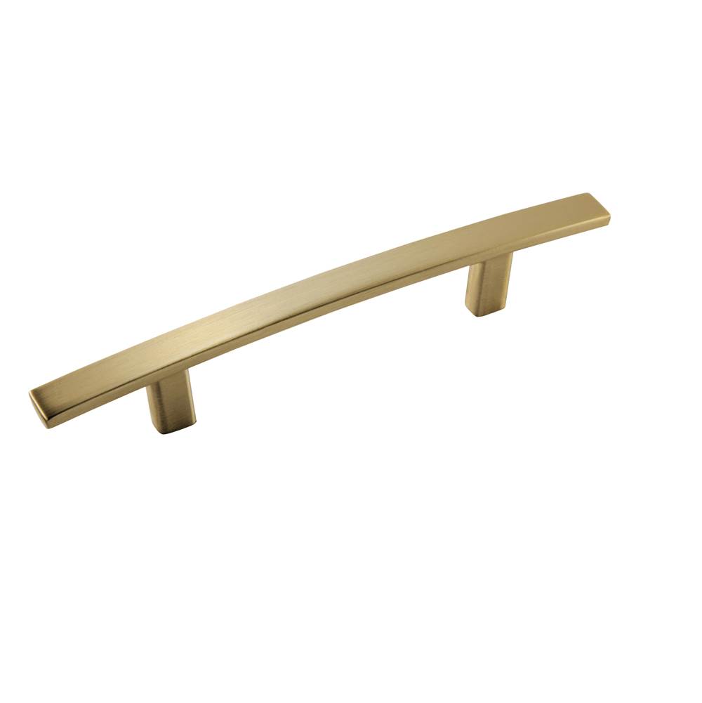 Amerock Cyprus 3-3/4 in (96 mm) Center-to-Center Golden Champagne Cabinet Pull