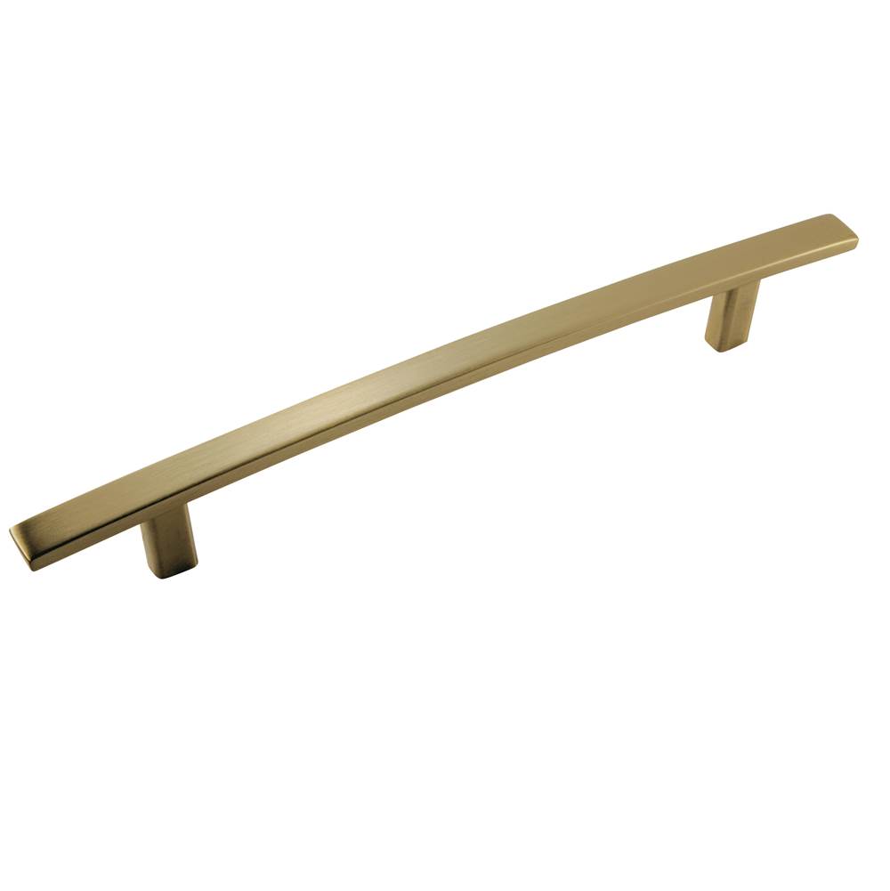 Amerock Cyprus 6-5/16 in (160 mm) Center-to-Center Golden Champagne Cabinet Pull