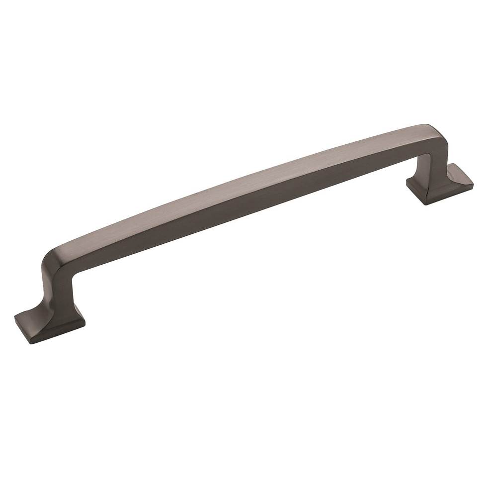 Amerock Westerly 6-5/16 in (160 mm) Center-to-Center Graphite Cabinet Pull