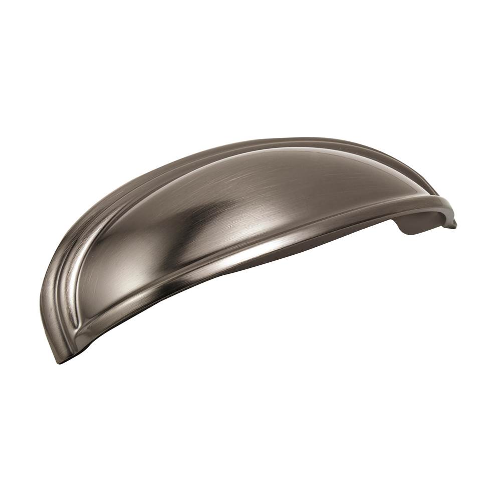 Amerock Ashby 4 in (102 mm) and 3 in (76 mm) Center-to-Center Gunmetal Cabinet Cup Pull