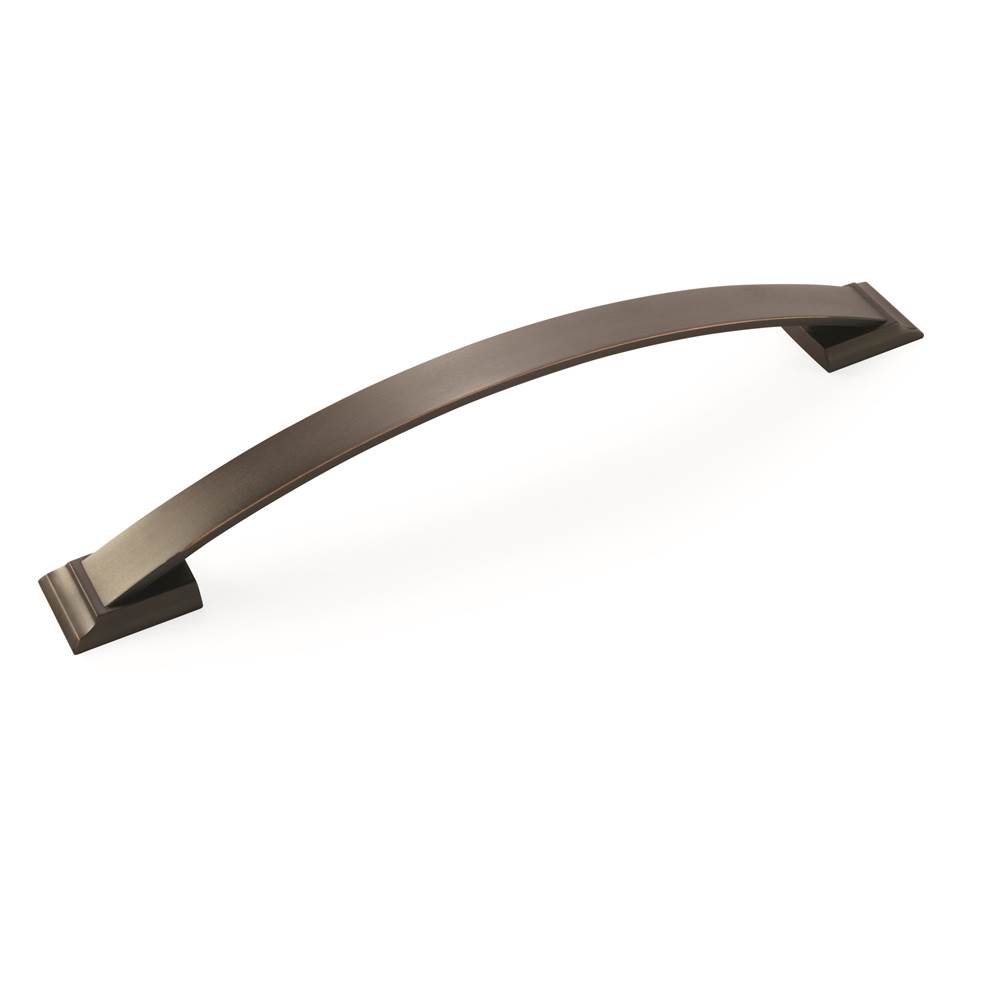 Amerock Candler 8 in (203 mm) Center-to-Center Oil-Rubbed Bronze Appliance Pull