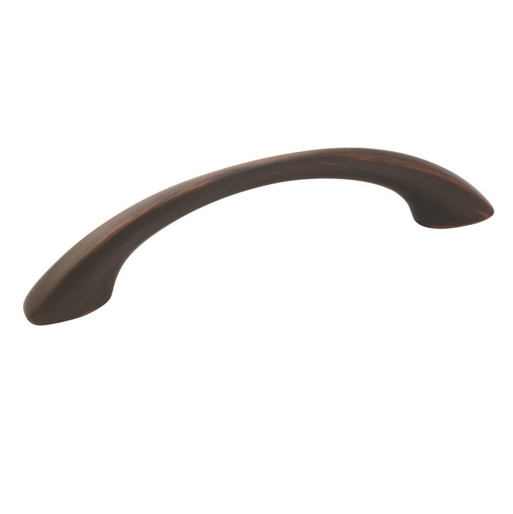 Amerock Allison Value 3-3/4 in (96 mm) Center-to-Center Oil-Rubbed Bronze Cabinet Pull