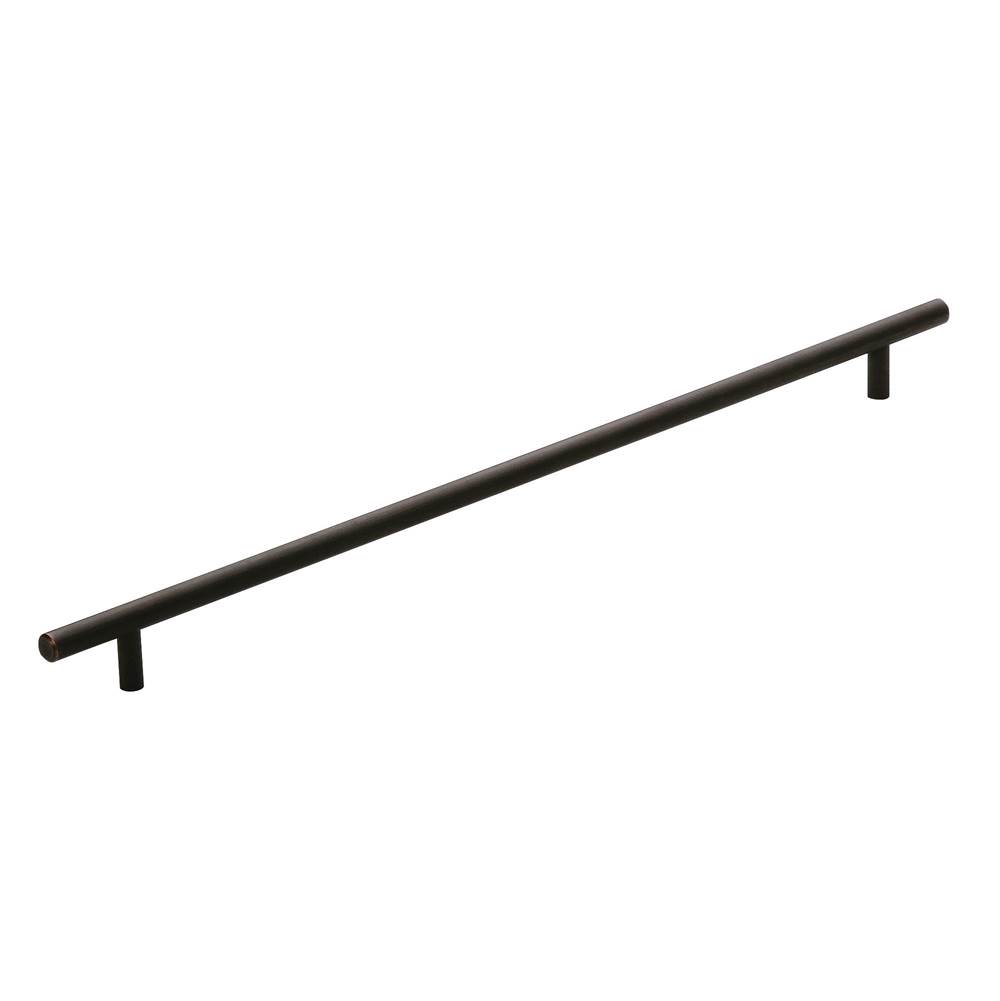 Amerock Bar Pulls 16-3/8 in (416 mm) Center-to-Center Oil-Rubbed Bronze Cabinet Pull