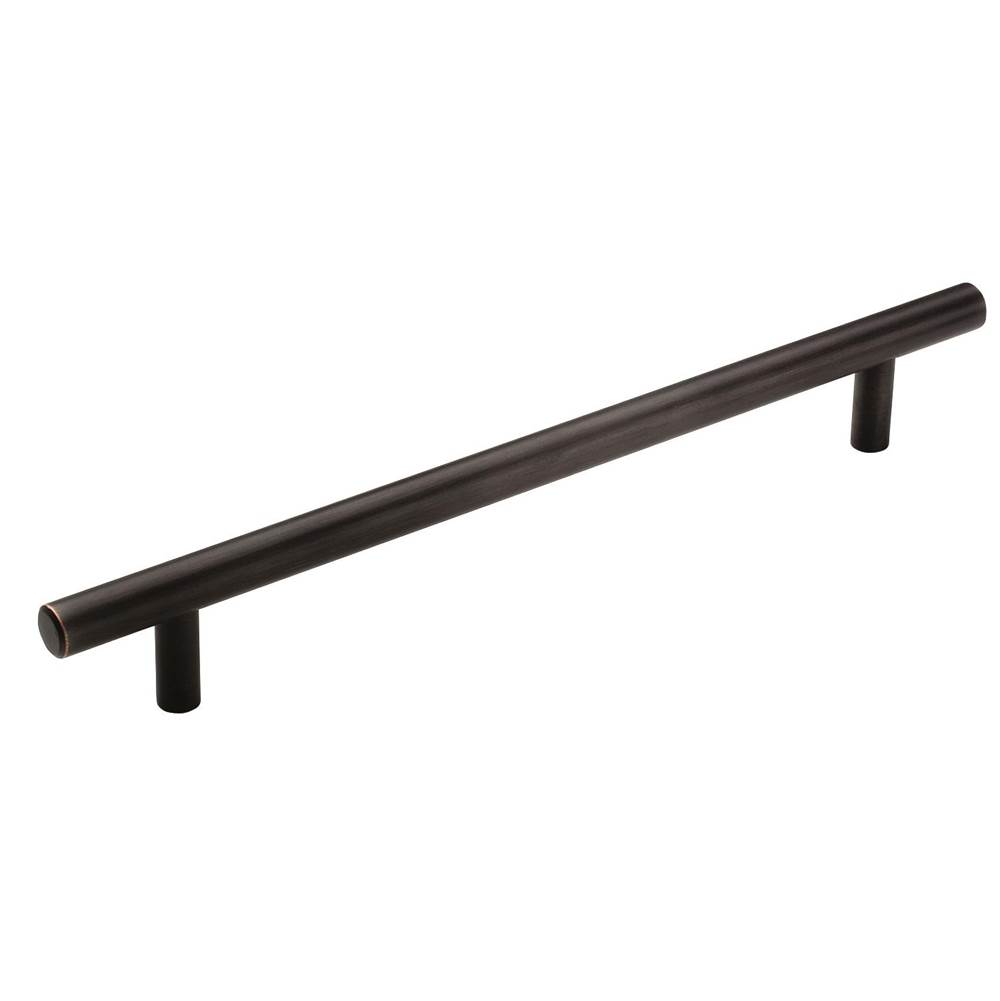 Amerock Bar Pulls 7-9/16 in (192 mm) Center-to-Center Oil-Rubbed Bronze Cabinet Pull