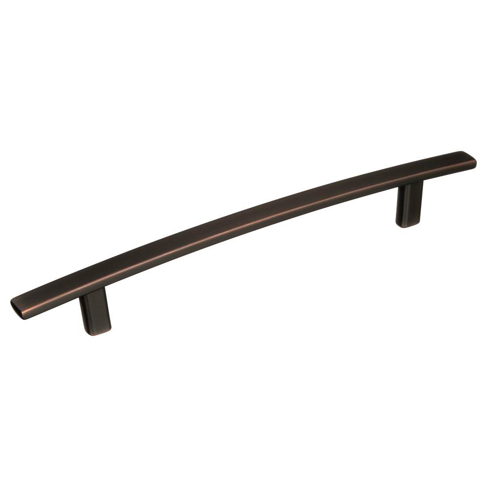 Amerock Cyprus 6-5/16 in (160 mm) Center-to-Center Oil-Rubbed Bronze Cabinet Pull