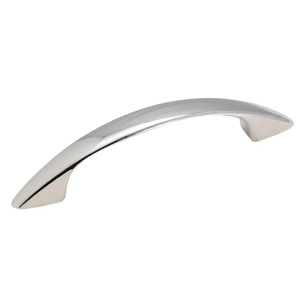 Amerock Allison Value 3 in (76 mm) Center-to-Center Polished Chrome Cabinet Pull