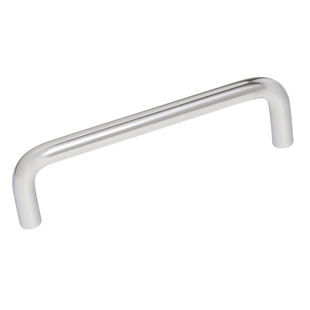 Amerock Allison Value 3-3/4 in (96 mm) Center-to-Center Polished Chrome Cabinet Pull