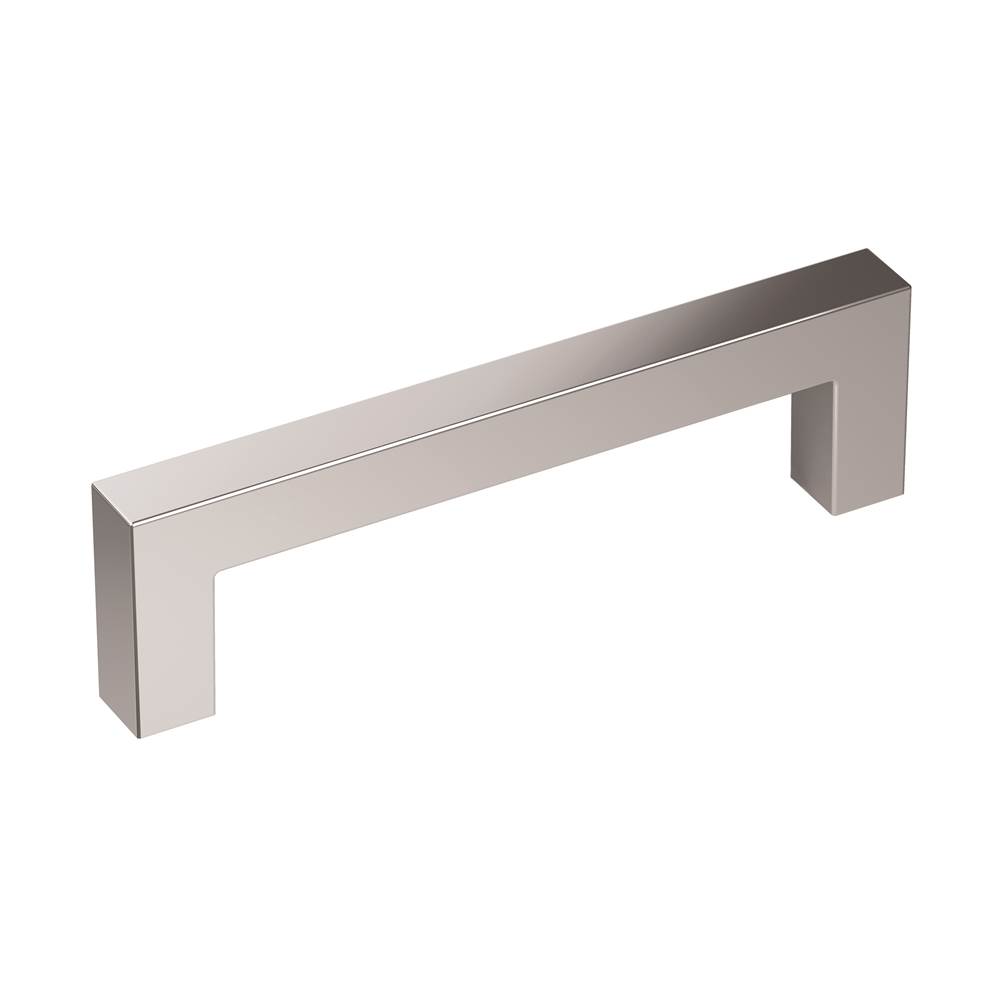 Amerock Monument 3-3/4 in (96 mm) Center-to-Center Polished Chrome Cabinet Pull
