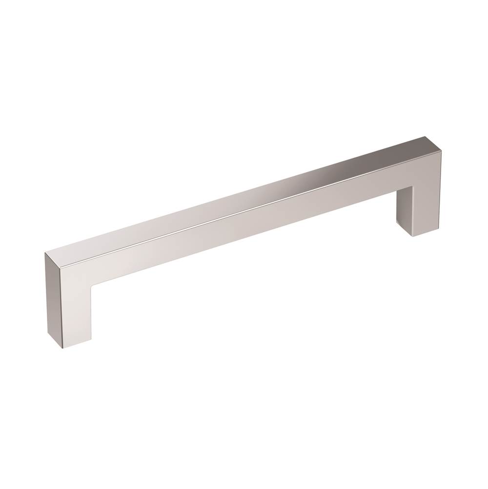 Amerock Monument 5-1/16 in (128 mm) Center-to-Center Polished Chrome Cabinet Pull