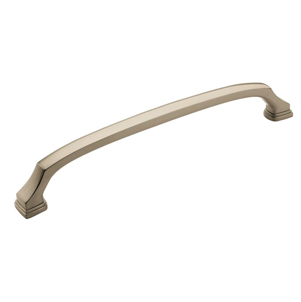 Amerock Revitalize 12 in (305 mm) Center-to-Center Satin Nickel Appliance Pull
