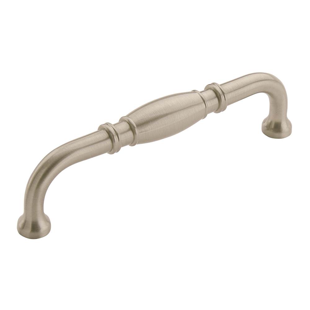 Amerock Granby 5-1/16 in (128 mm) Center-to-Center Satin Nickel Cabinet Pull