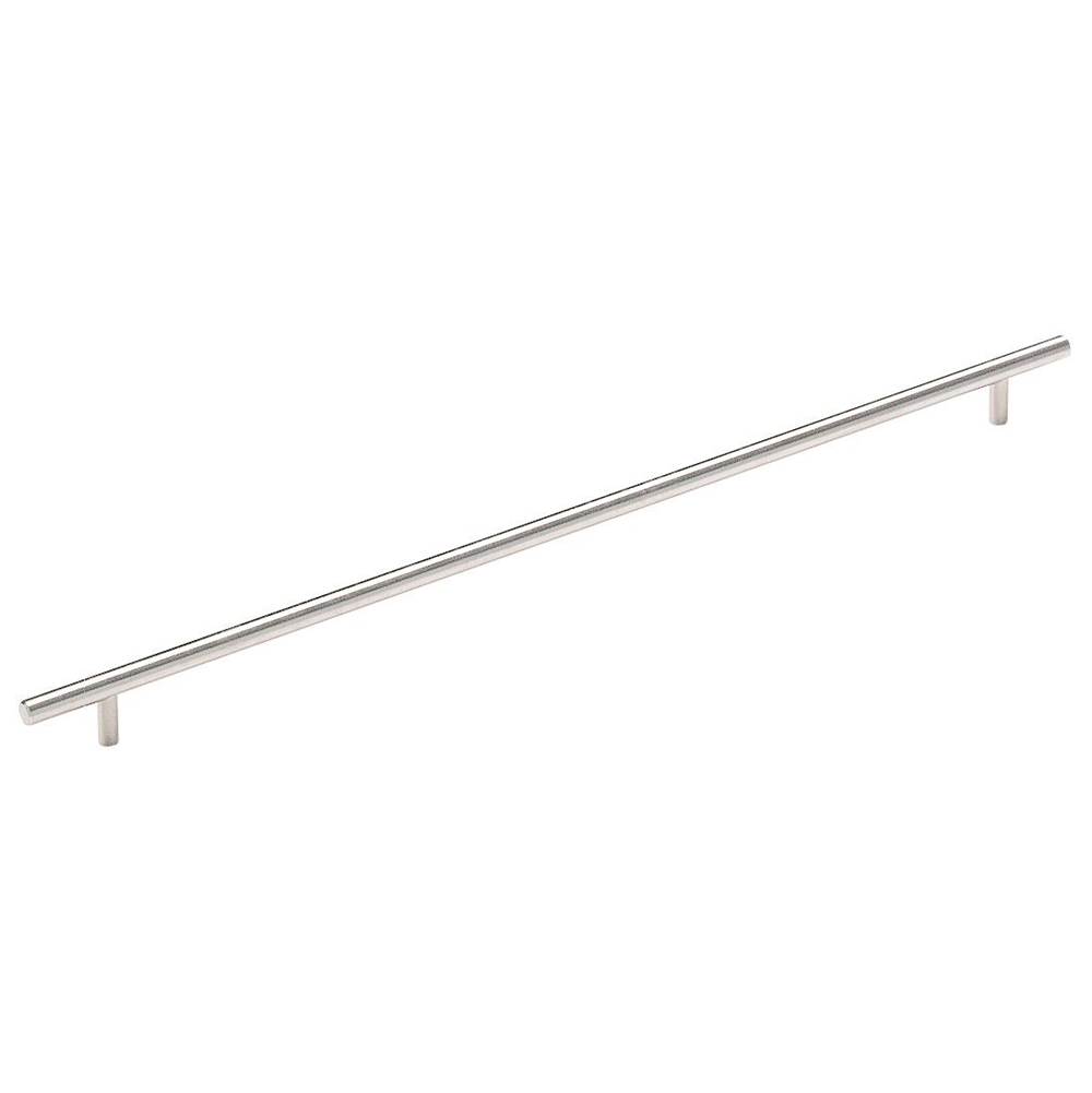Amerock Bar Pulls 18-7/8 in (480 mm) Center-to-Center Stainless Steel Cabinet Pull