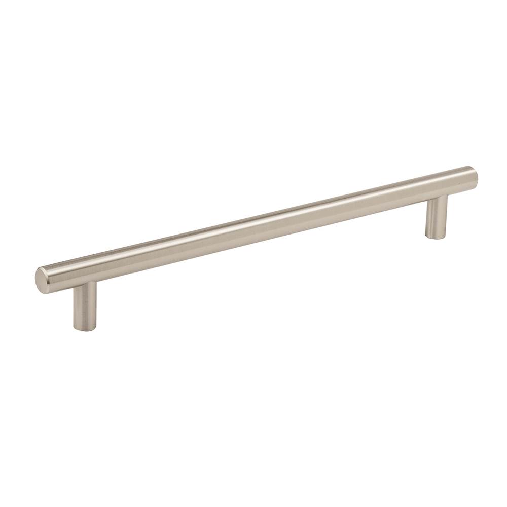 Amerock Bar Pulls 12 in (305 mm) Center-to-Center Sterling Nickel Appliance Pull