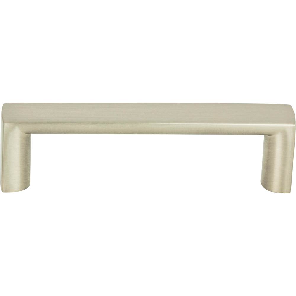 Atlas Tableau Squared Pull 2 1/2 Inch (c-c) Brushed Nickel