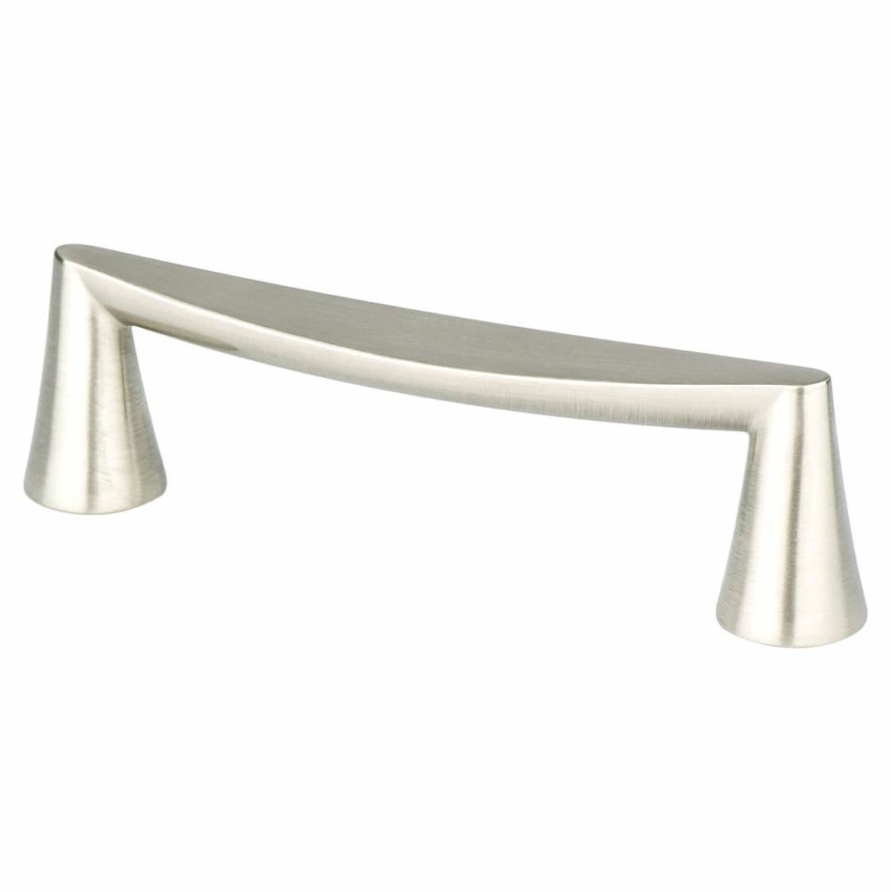 Berenson Domestic Bliss 96mm Brushed Nickel Pull