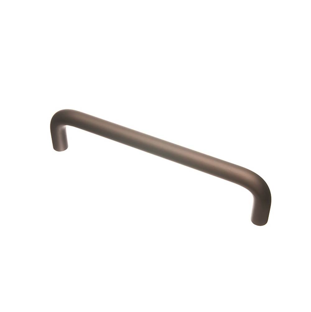 Colonial Bronze Appliance, Door and Shower Pull Hand Finished in Matte Dark Statuary Bronze