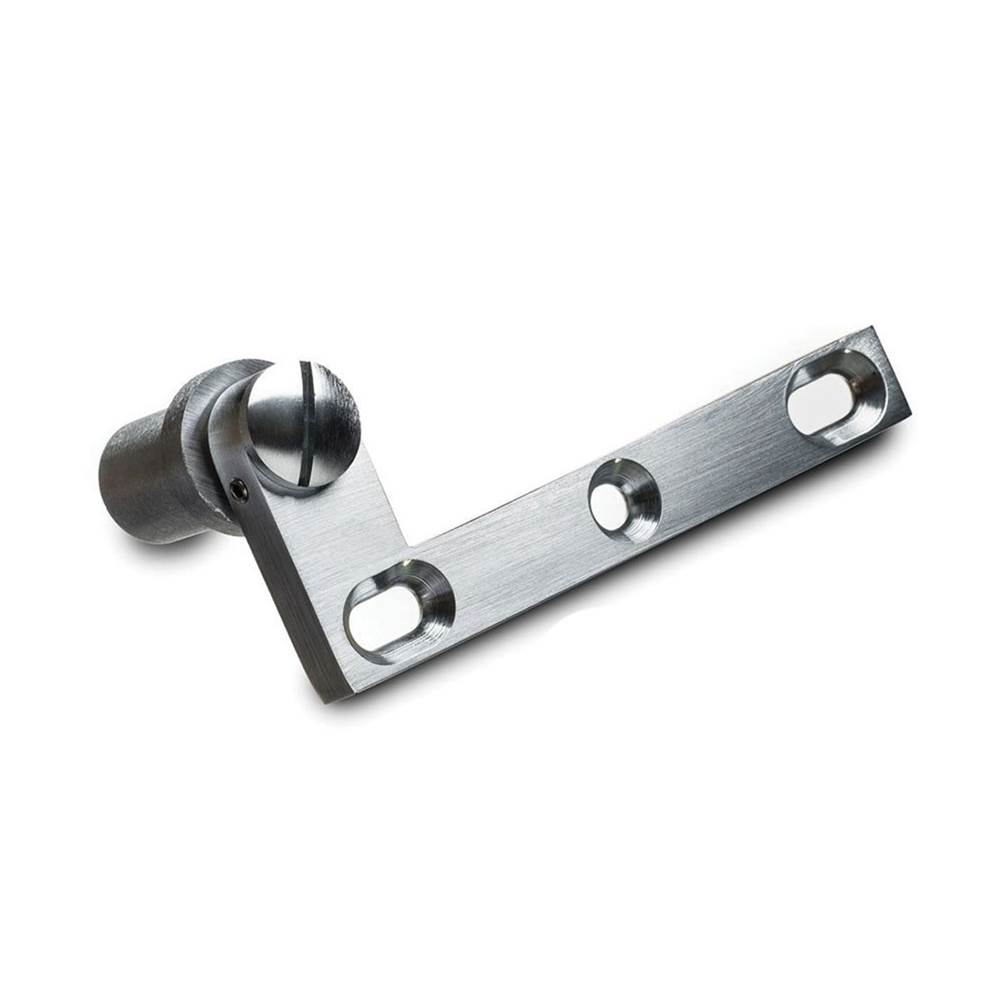 Colonial Bronze Removable Pin Pivot Hinge Hand Finished in Unlacquered Oil Rubbed Bronze
