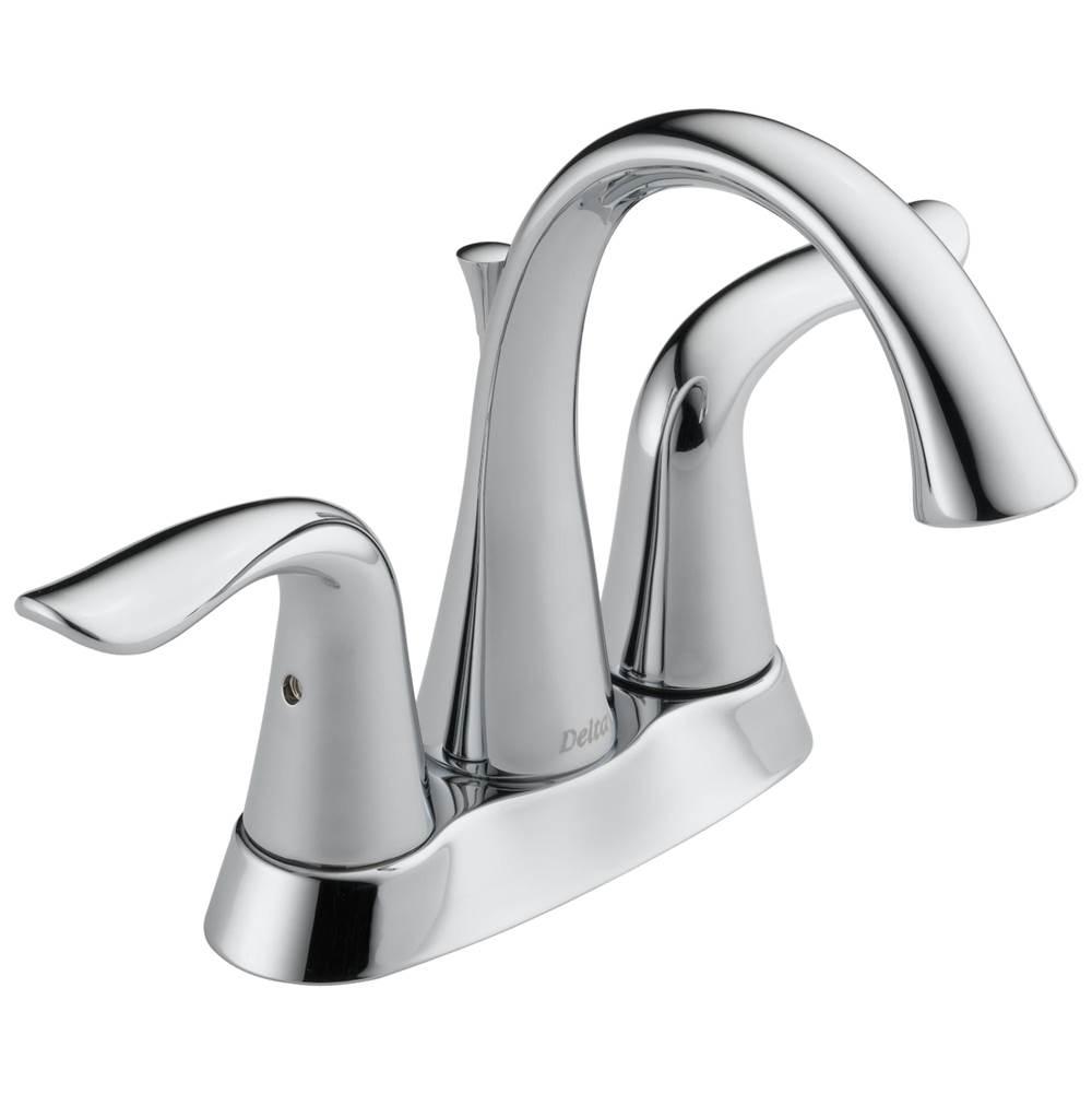 Delta Faucet Lahara® Two Handle Tract-Pack Centerset Bathroom Faucet