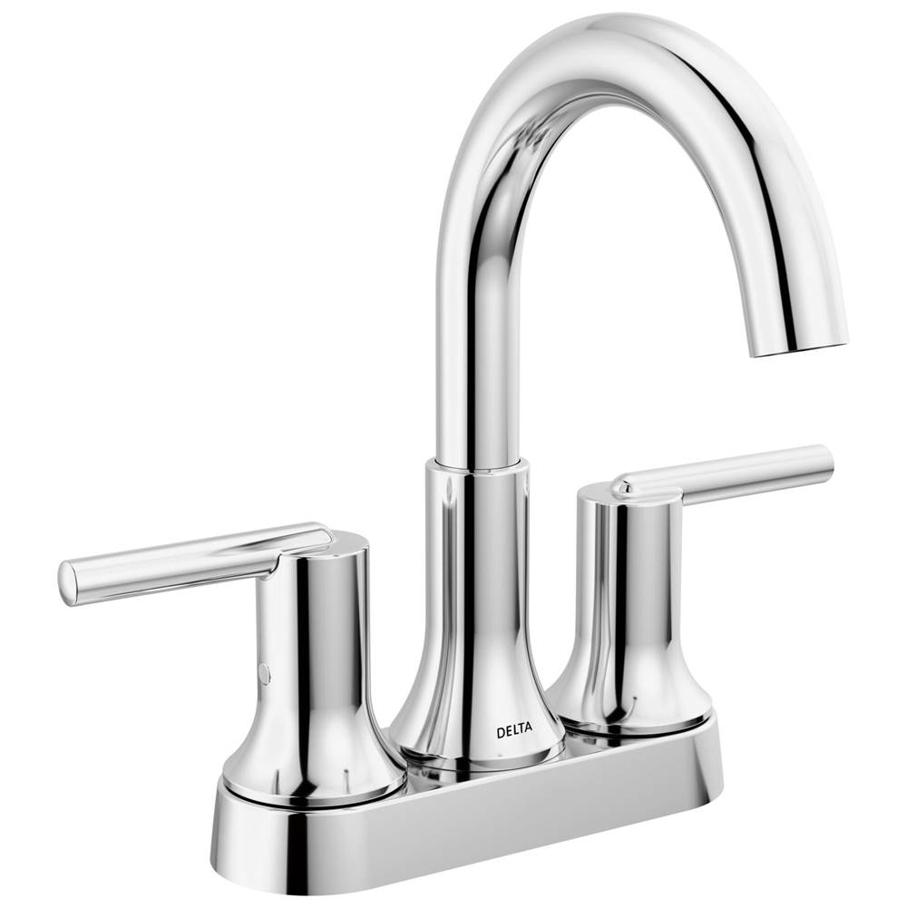 Delta Faucet Trinsic® Two Handle Centerset Bathroom Faucet