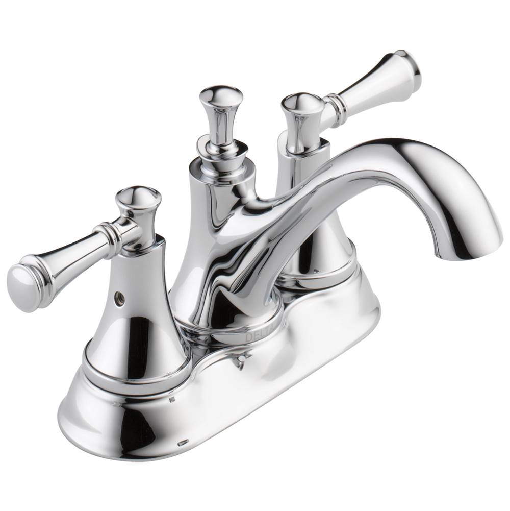 Delta Faucet Silverton® Two Handle Centerset Bathroom Faucet
