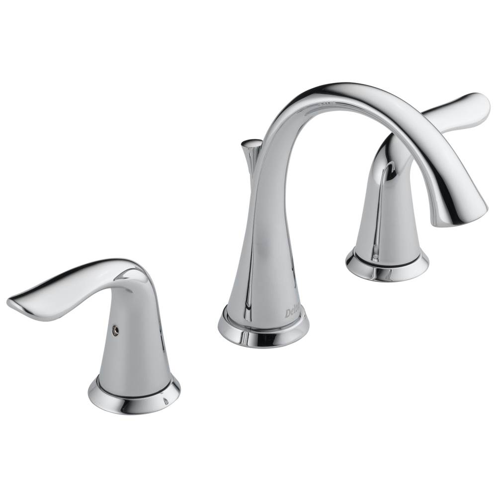 Delta Faucet Lahara® Two Handle Widespread Bathroom Faucet