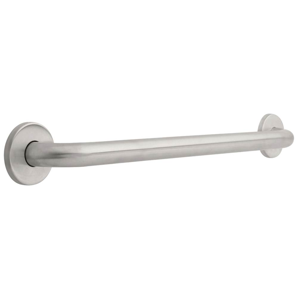 Delta Faucet Other 1-1/4'' x 24'' ADA Grab Bar, Concealed Mounting