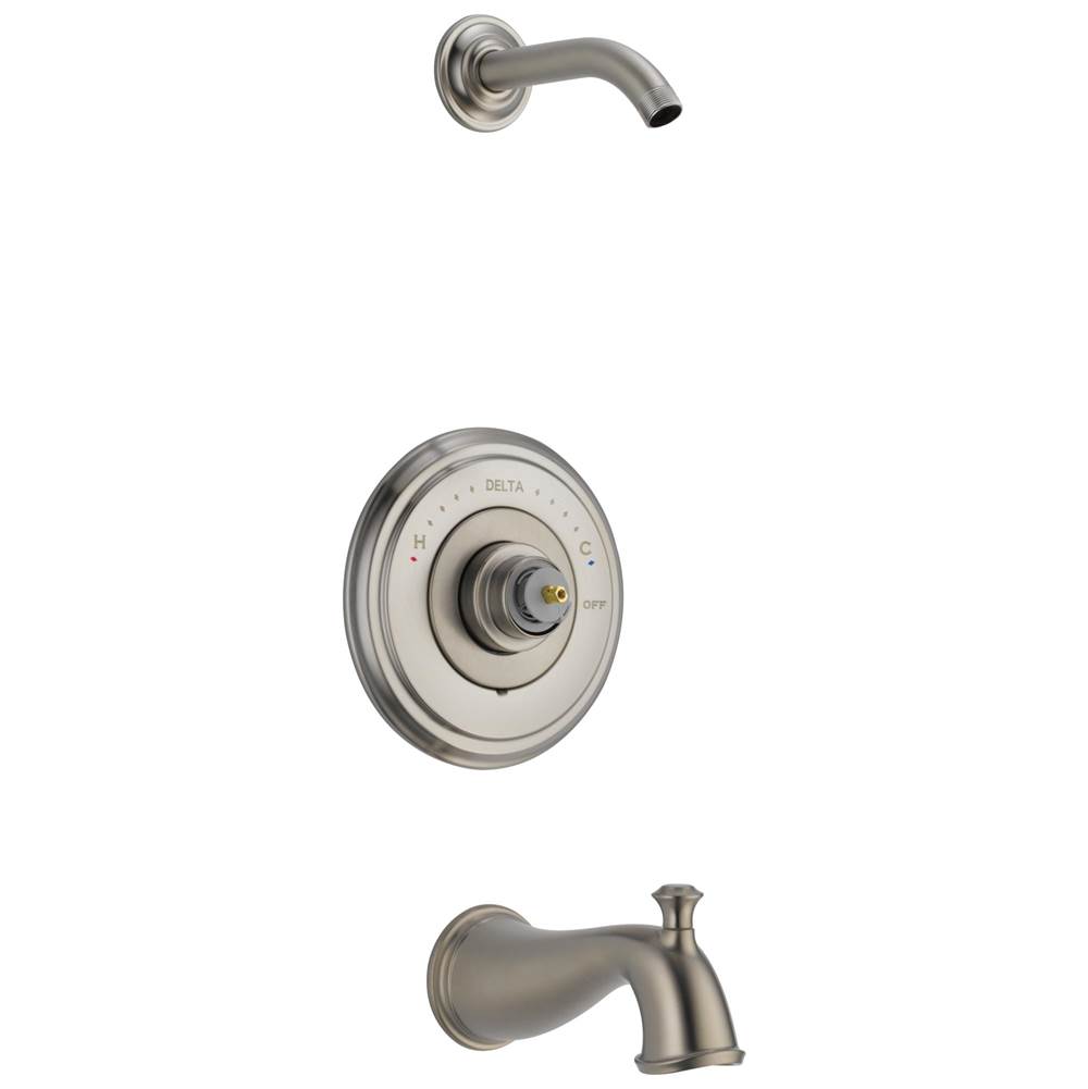Delta Faucet Cassidy™ Monitor® 14 Series Tub & Shower Trim - Less Handle - Less Head