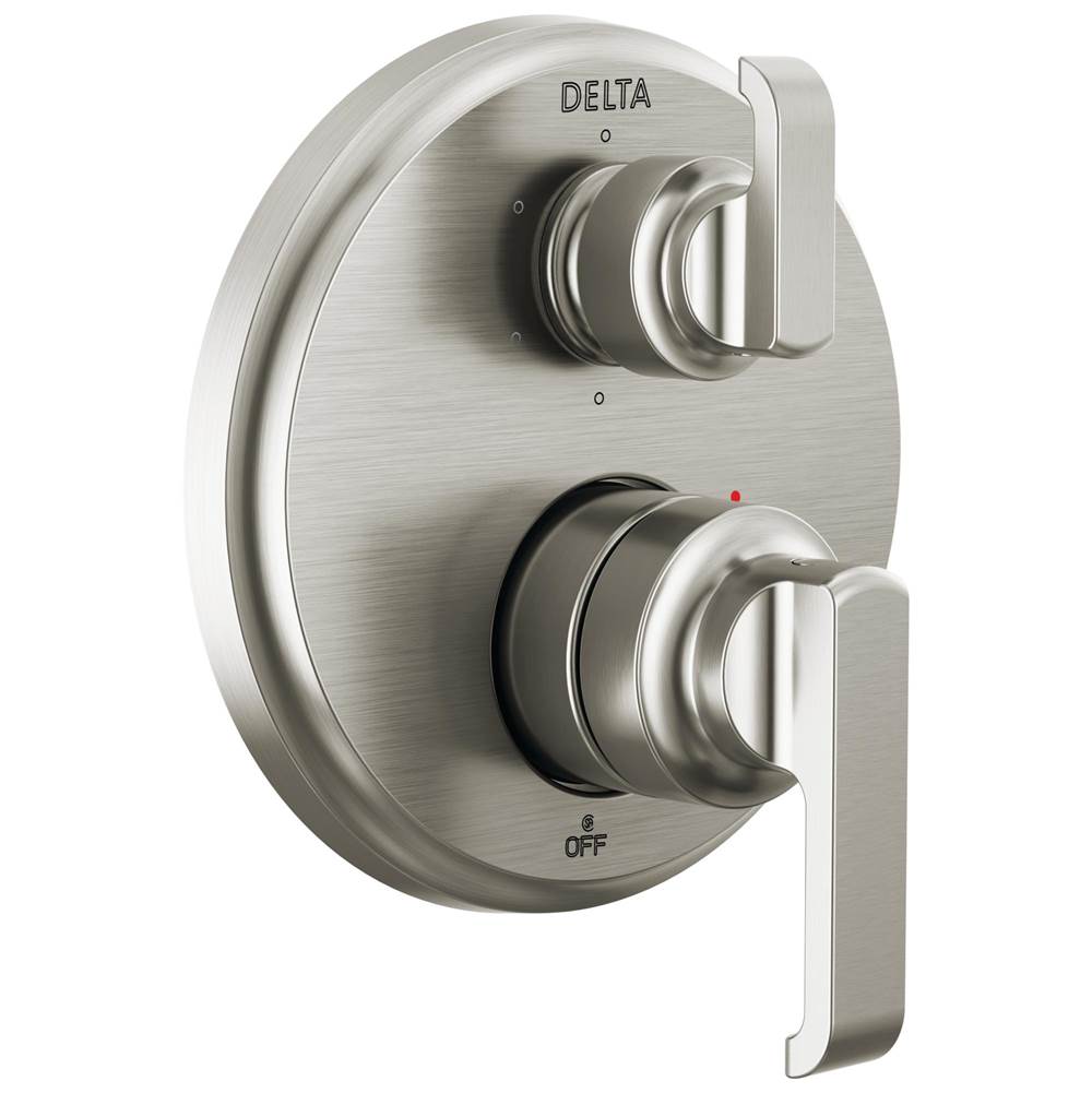 Delta Faucet Tetra™ 14 Series Integrated Diverter Trim with 6-Setting
