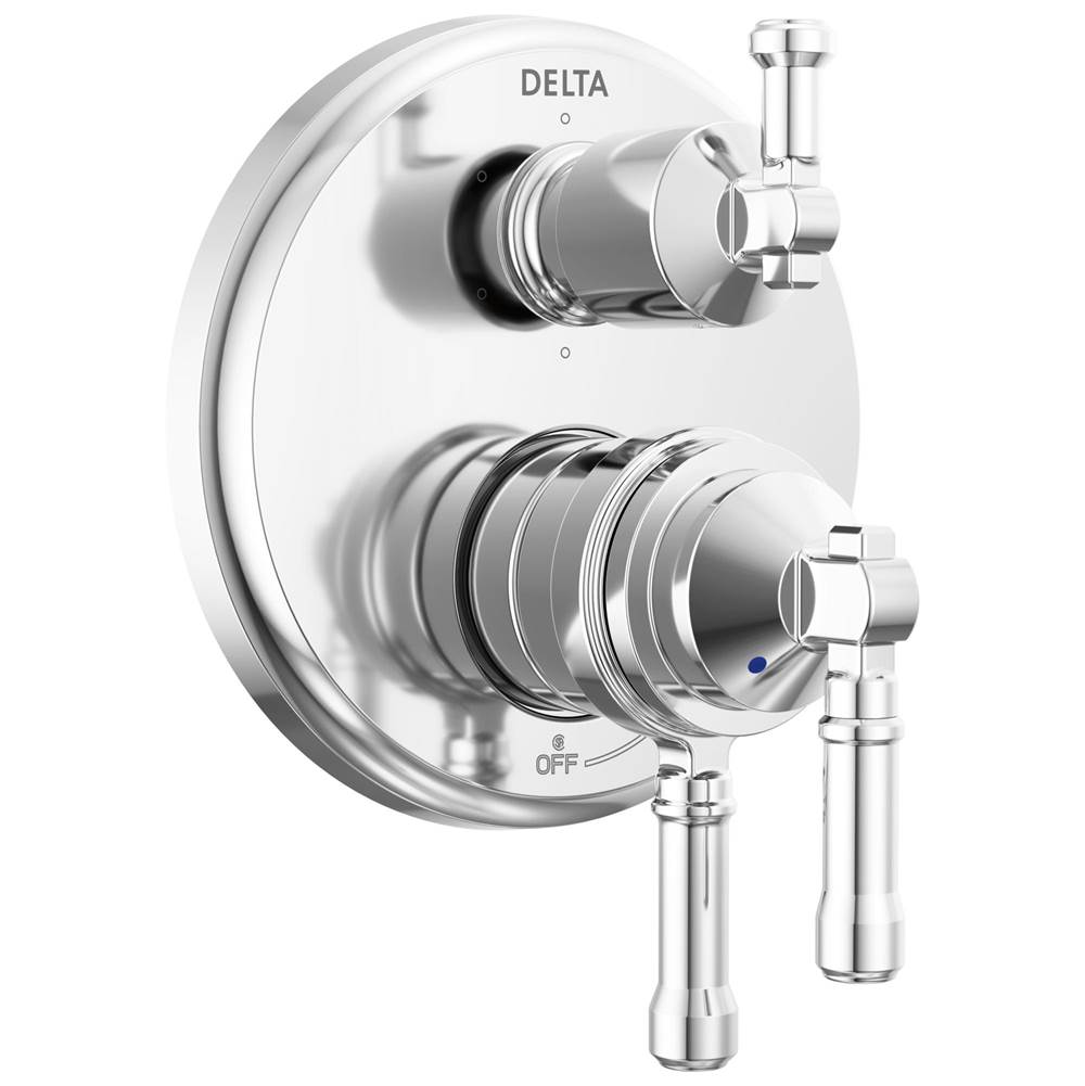 Delta Faucet Broderick™ 17 Series Integrated Diverter Trim 6-Setting
