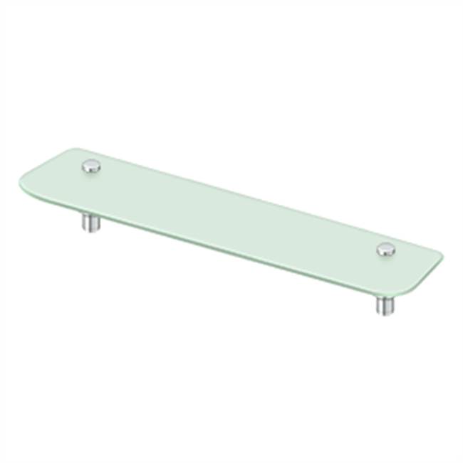 Deltana 27-5/8'' Frosted Glass Shelf BBS Series