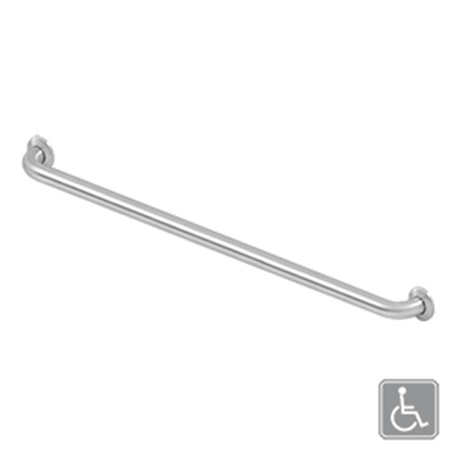 Deltana 42'' Grab Bar, Stainless Steel, Concealed Screw