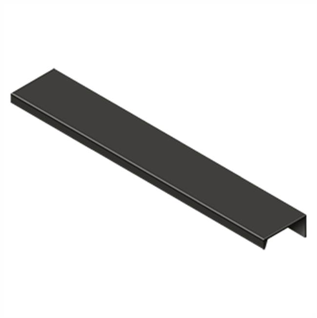 Deltana Modern Cabinet Angle Pull, 9-1/16'', Aluminum