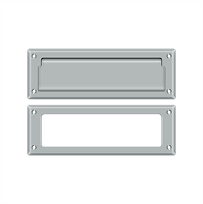 Deltana Mail Slot 8-7/8'' with Interior Frame