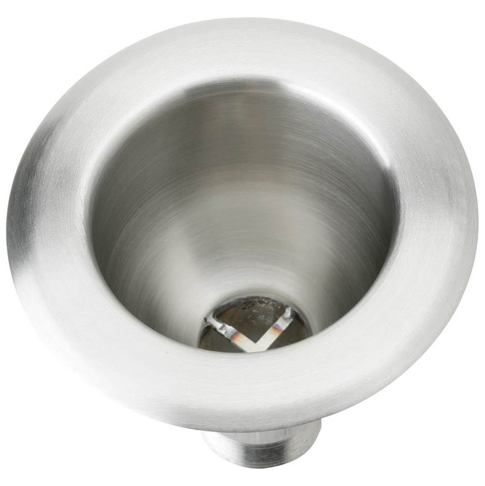 Elkay Stainless Steel 7-3/8'' x 7-3/8'' x 4'', Single Bowl Cup Drop-in Sink