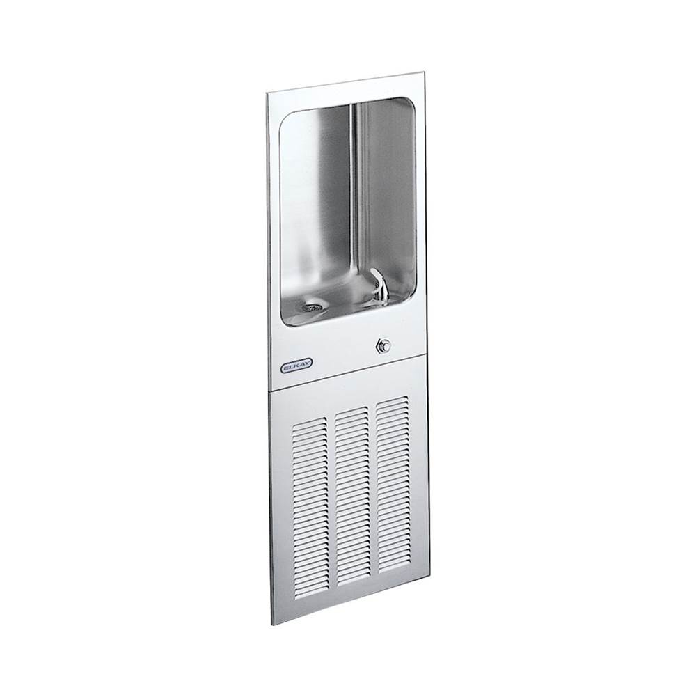 Elkay Cooler Wall Mount Fully Recessed Non-Filtered Refrigerated 8 GPH, Stainless