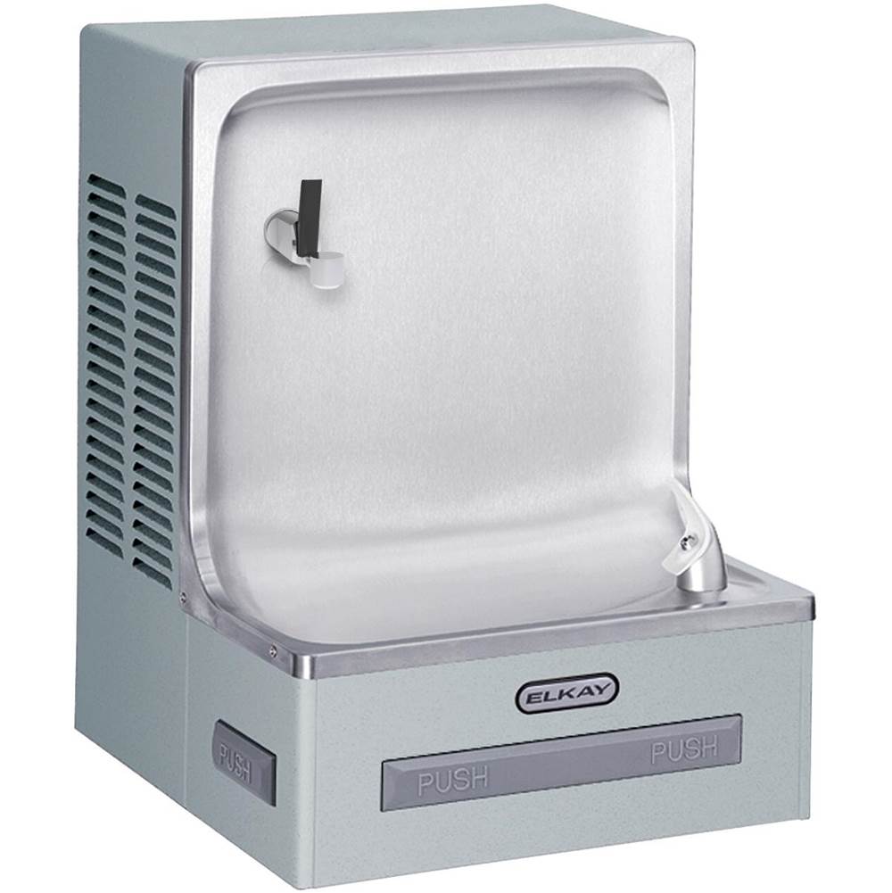 Elkay Cooler Wall Mount ADA Non-Filtered Refrigerated, Light Gray Granite