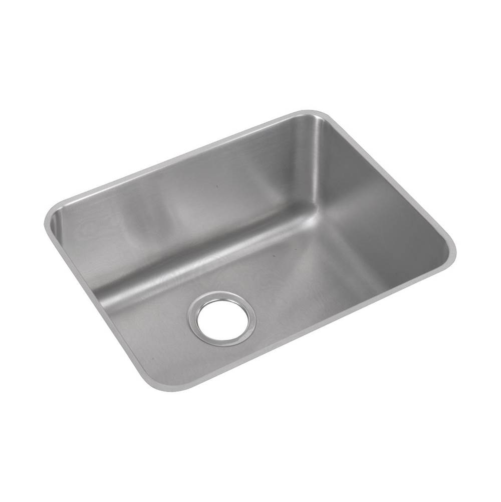 Elkay Lustertone ELUH241610 Single Bowl Undermount Stainless Steel Sink