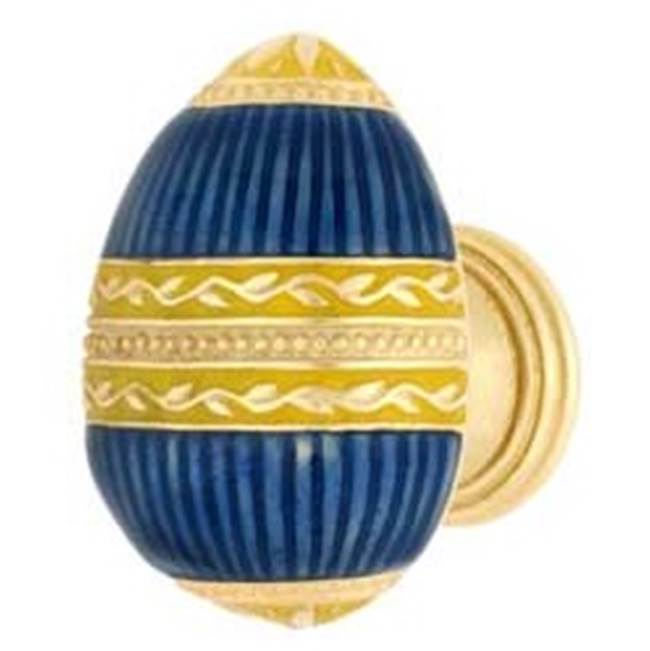 Emenee Faberge Easter Egg Knob, Museum Gold