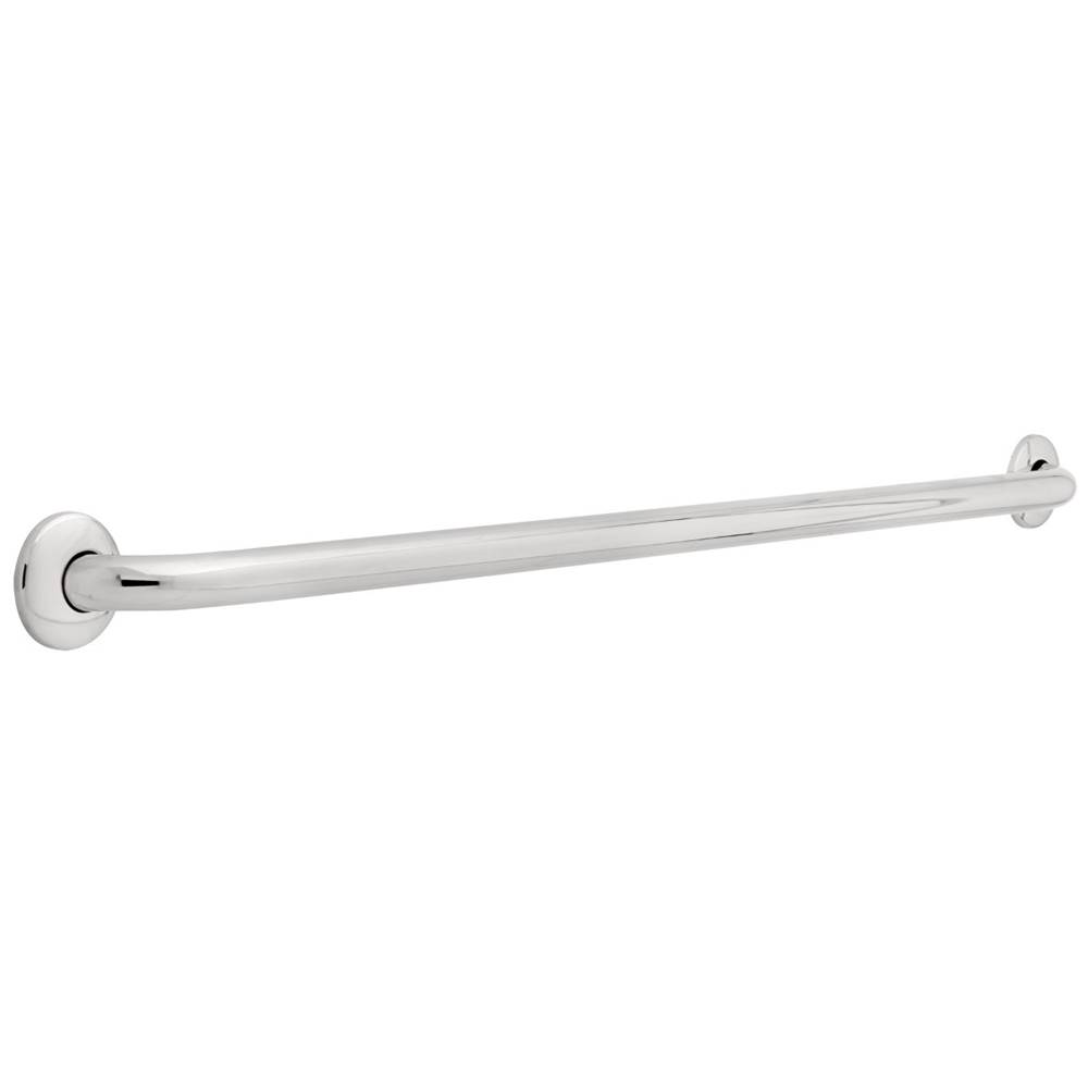 Franklin Brass 42x11/4 Concealed Screw Grab Bar, Bright Stainless Steel