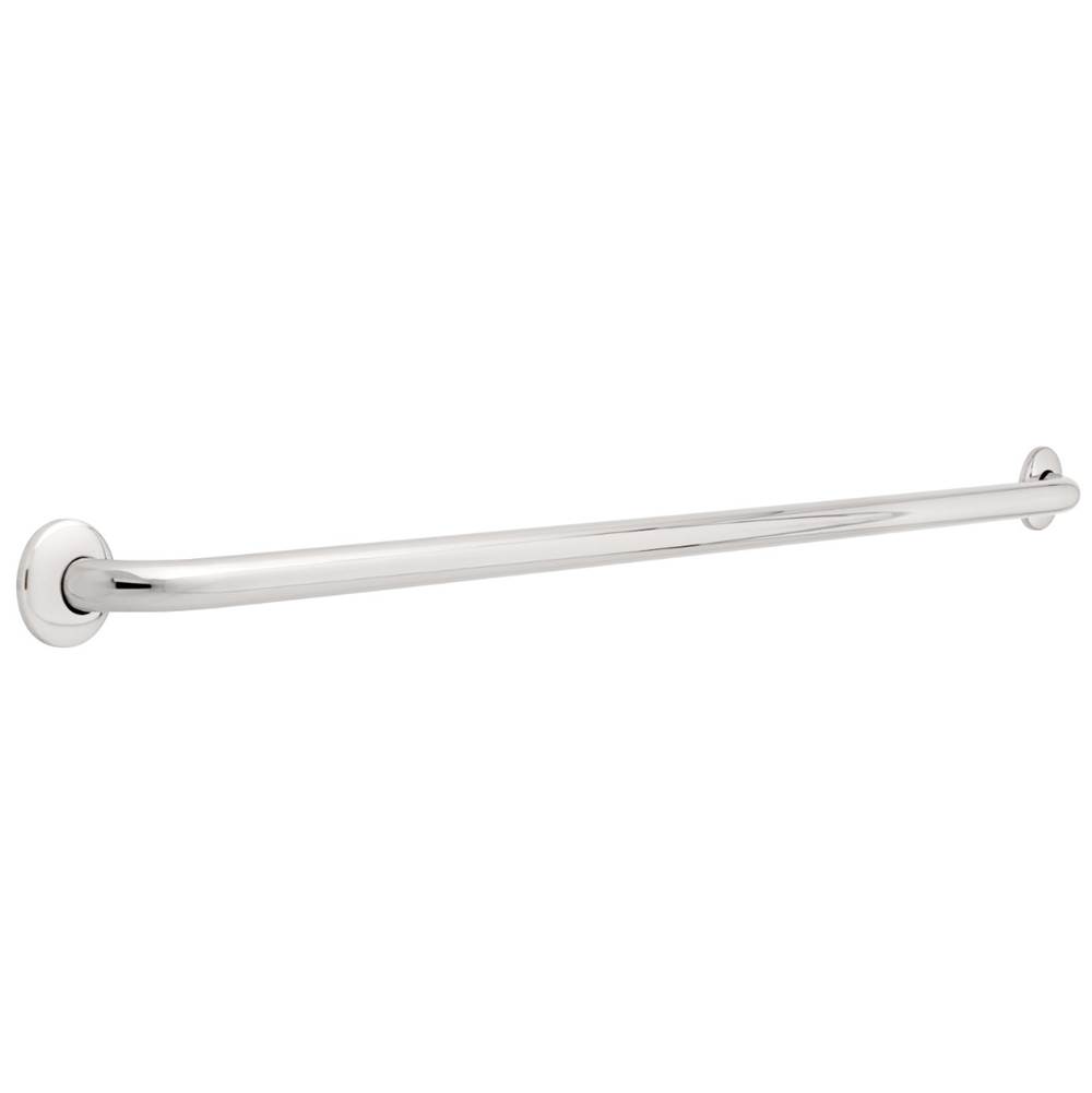 Franklin Brass 48x11/4 Concealed Screw Grab Bar, Bright Stainless Steel
