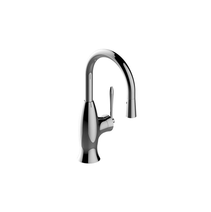 Graff Single Hole Kitchen Faucets item G-5833-LM50-BK
