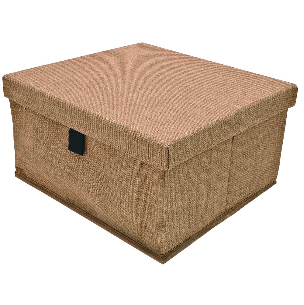 Hafele Engage Storage Box 15'' Beach Fabric